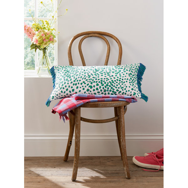 JOULES Pheasant Floral Cushion 30x60cm Multi Wayfair.co.uk